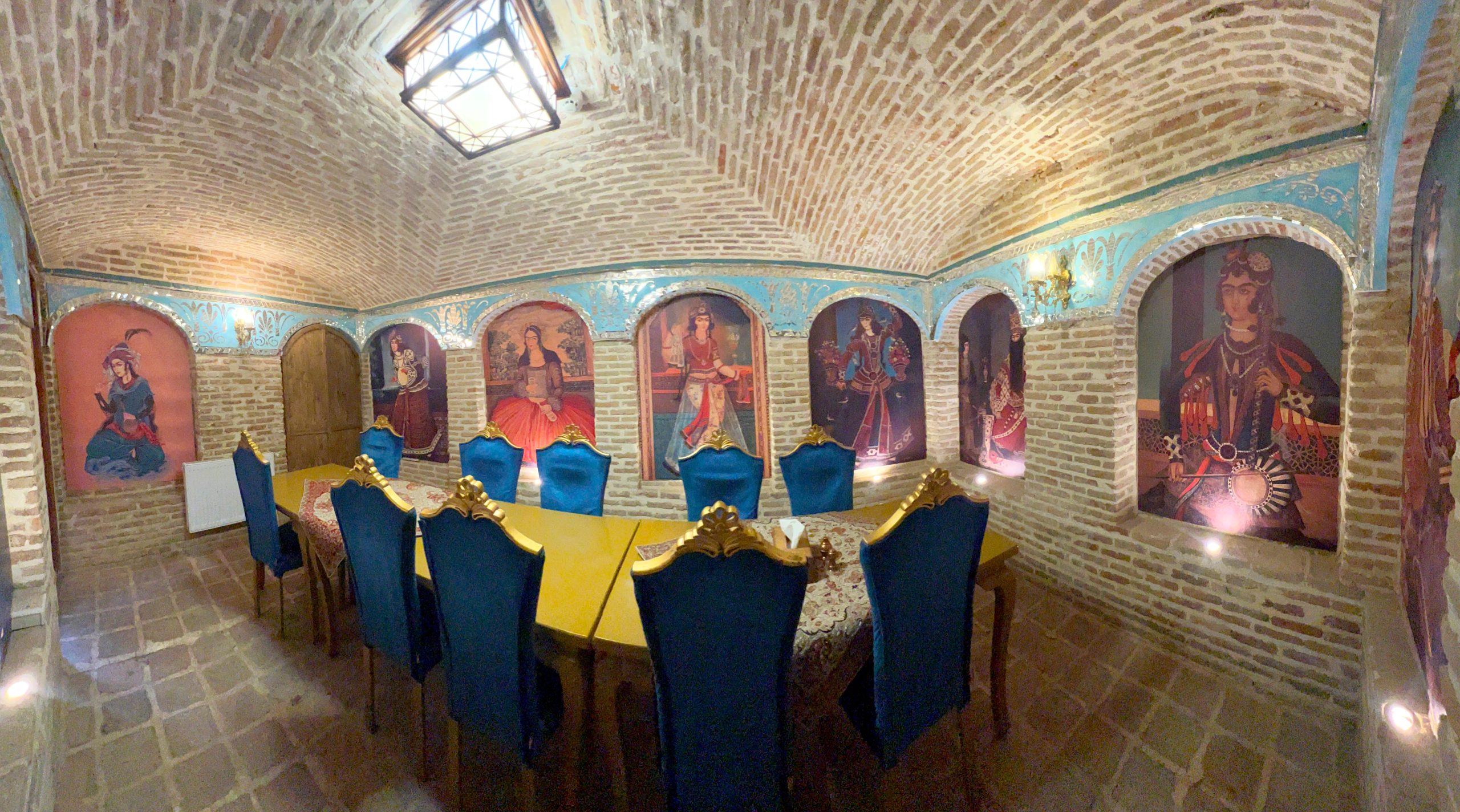 Interior view of Razaz Restaurant