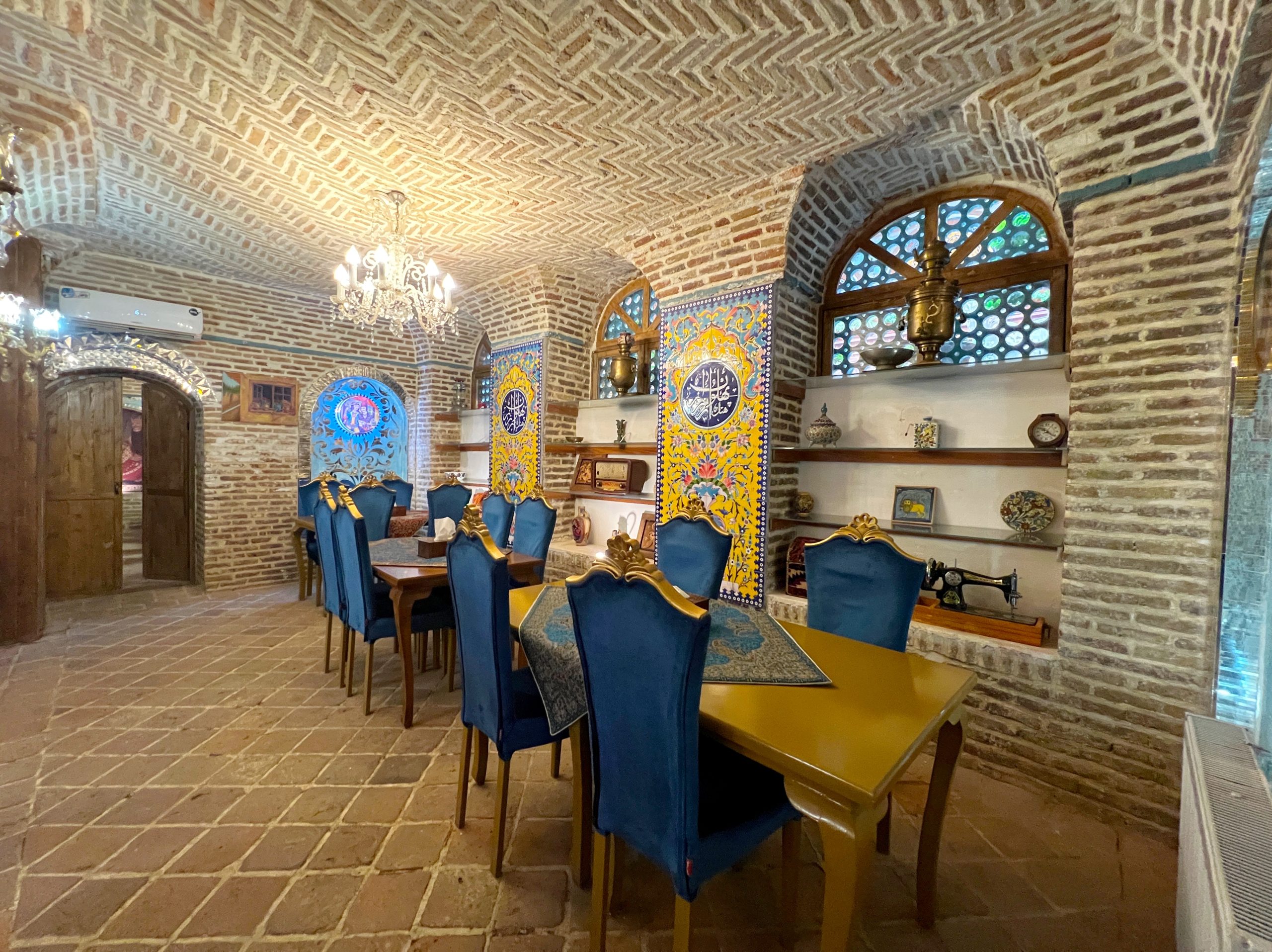 Starters and salads at Razaz Restaurant