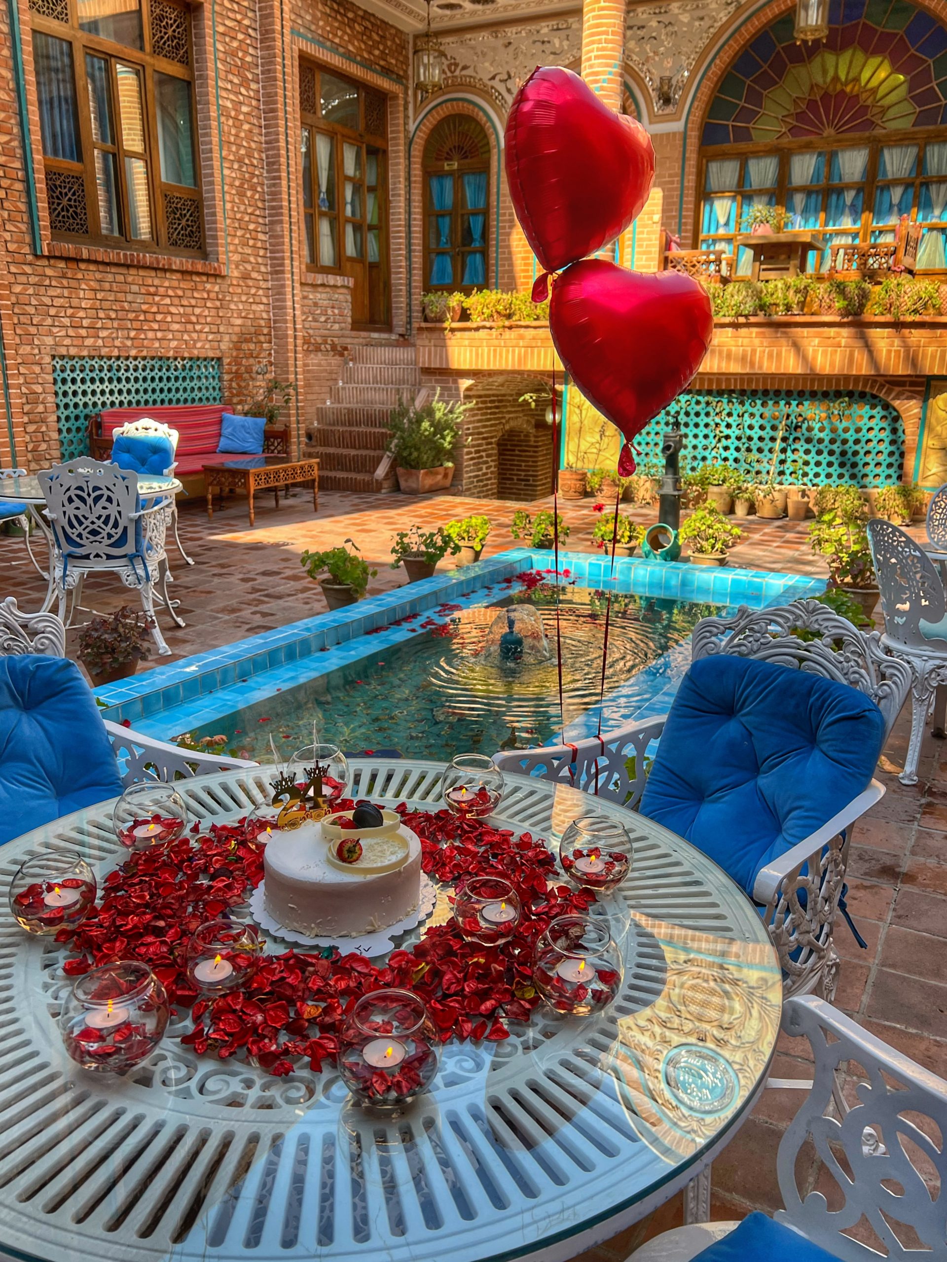 Birthday parties at Hotel Pahlevan Rezaz