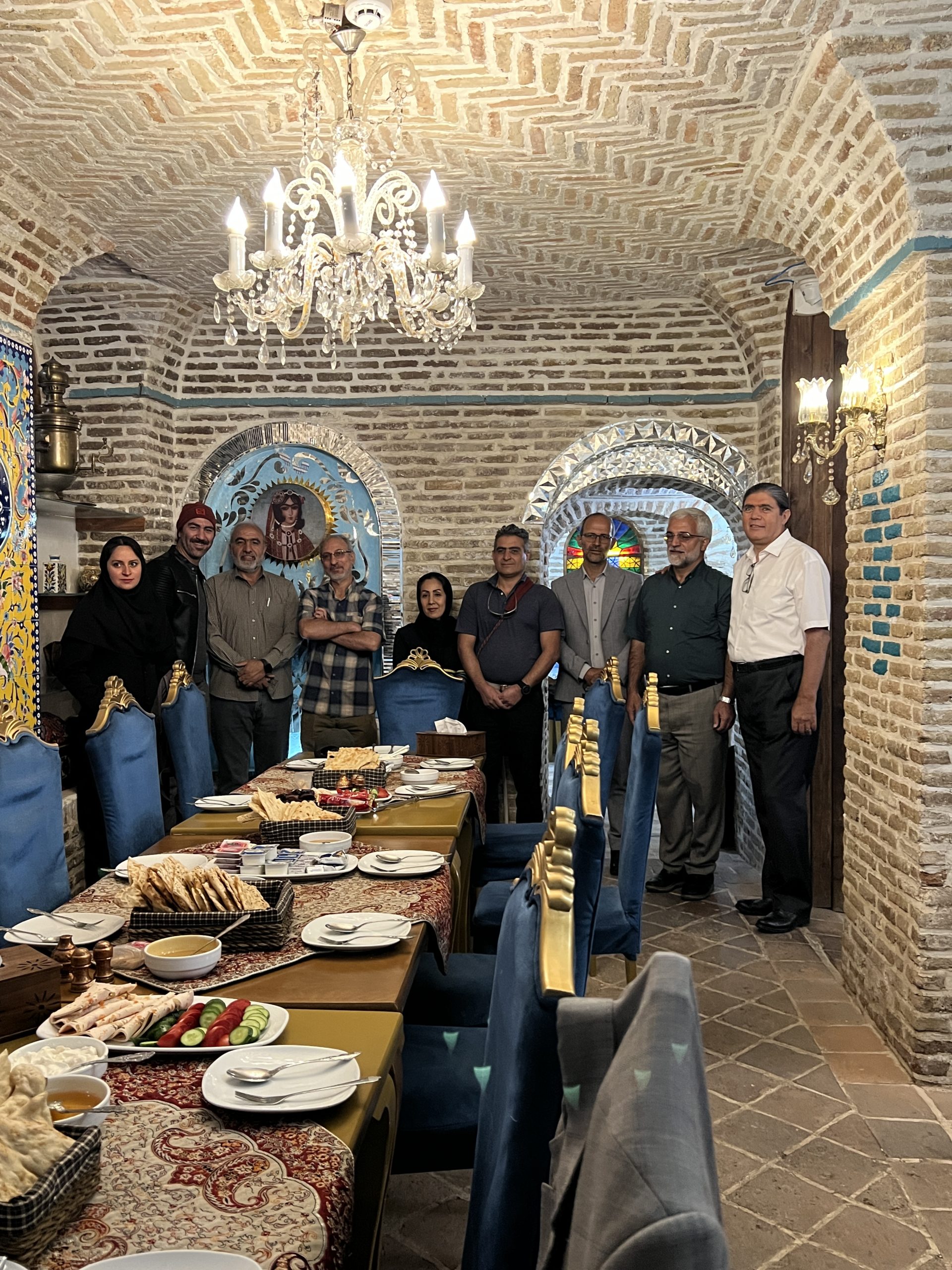 Business meetings at Hotel Pahlevan Rezaz