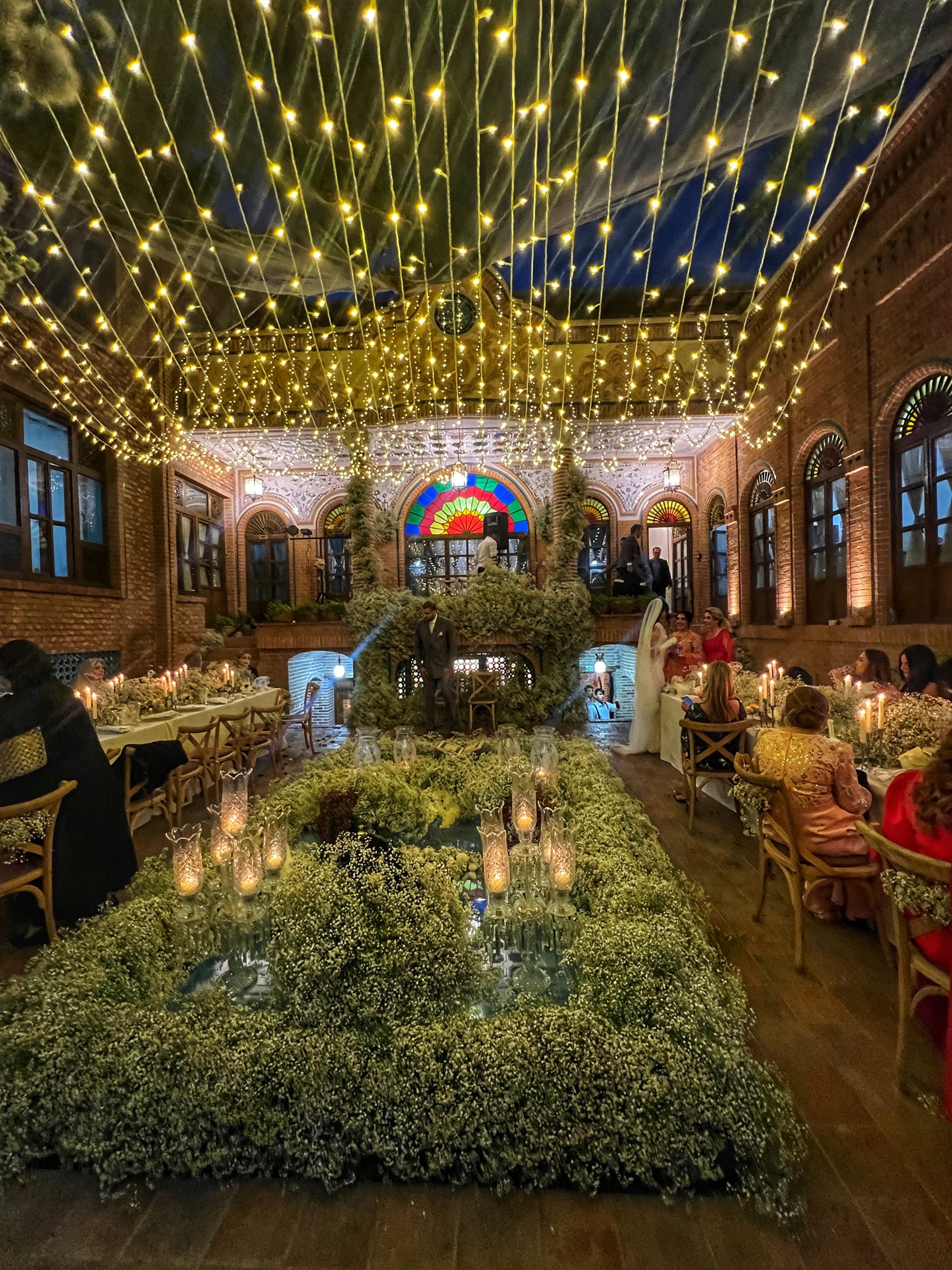 Ceremonies at Hotel Pahlevan Rezaz