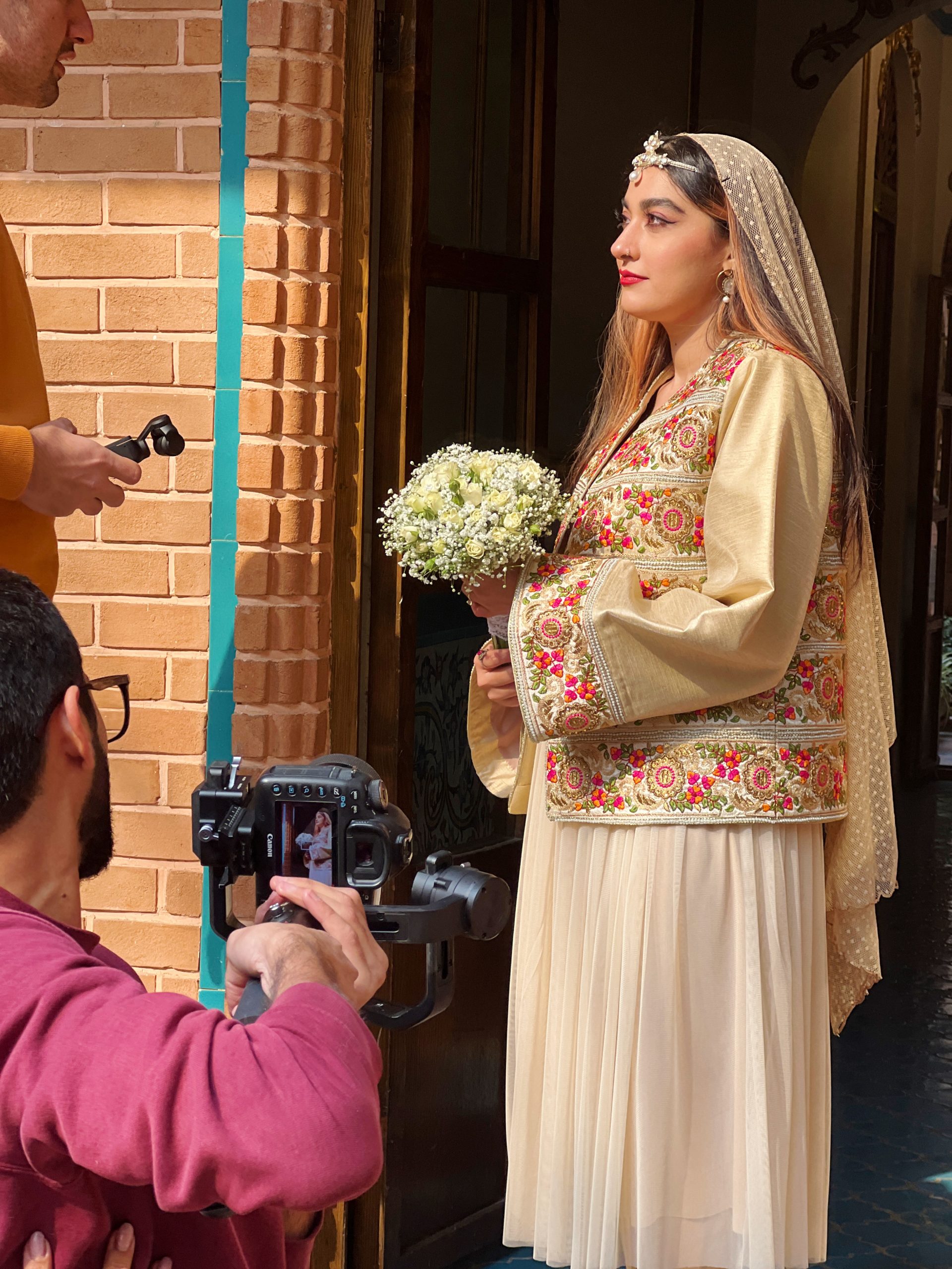 Photo shoot location at Hotel Pahlevan Rezaz